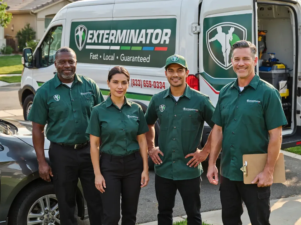 Pest Control company in Hammond, OR